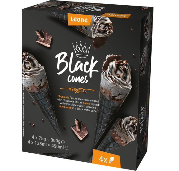 Leone Black Cones