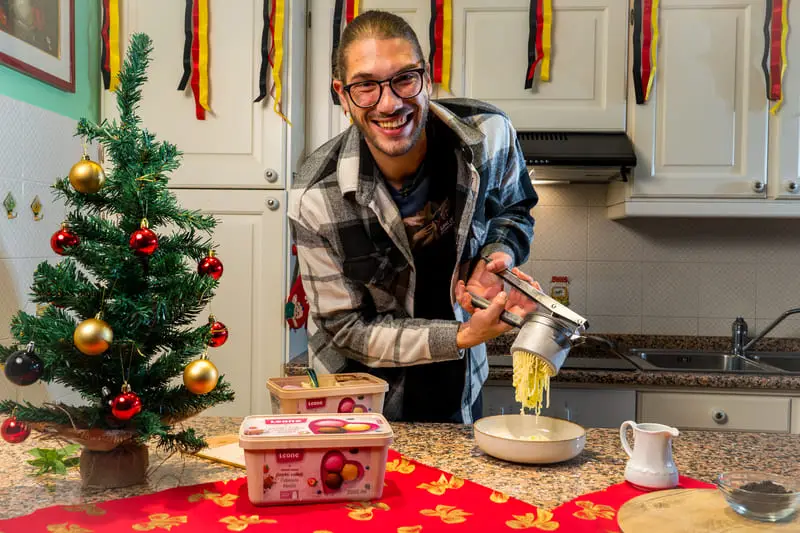 Ledeni Schwarzwald špageti